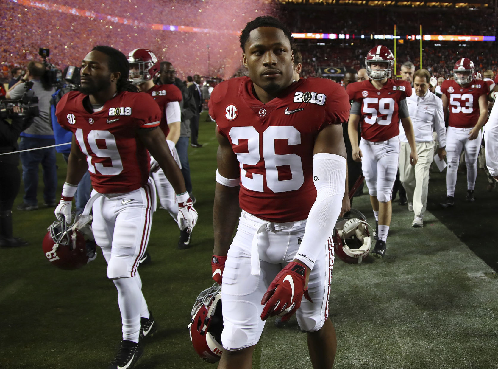 CFP National Championship Clemson Alabama Football